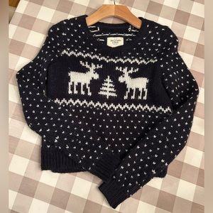 Abercrombie crew neck sweater